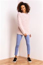  High Neck Fluffy Jumper, Image 3 of 5