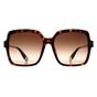 Brown Square Glossy Havana Brown Gradient SFU626, Image 1 of 3