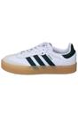 White Adidas Originals Sambae Trainers, Image 1 of 6