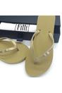 Gold Filli London Gold Crystal Diamond Luxury Flip Flops, Image 1 of 3