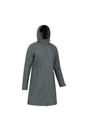 Green Ioana Longline Soft Shell Jacket, Image 3 of 4