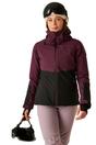 Plum Flurry II Waterproof Ski Jacket, Image 1 of 5