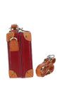 Red Real Leather Trinket Box, Image 5 of 5