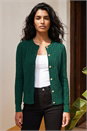 Forest  Cable Knit Cardigan, Image 1 of 4