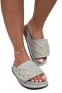 Grey iKrush Grey Josie Flatform Sandals, Image 5 of 8