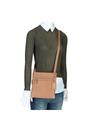 Camel 'Cienna' Real Leather Crossbody Bag, Image 5 of 5