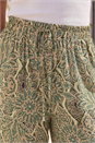 Stone Petite Paisley Print Wide Leg Trouser, Image 4 of 4