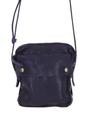 Purple Real Leather Cross Body Bag, Image 2 of 6