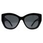 Black Cat Eye Shiny Black Dark Grey RL8175, Image 1 of 4