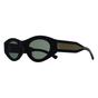 Black Gucci Black Oval Black Grey GG2065S, Image 2 of 3