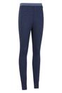 Navy Merino II Thermal Bottoms, Image 3 of 4