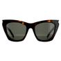 Brown Cat Eye Havana Grey Sunglasses, Image 1 of 6