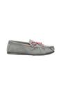 Grey Lily Slip On Slippers, Image 3 of 3