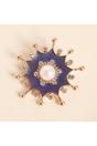 Blue Pearl Brooch, Image 2 of 4