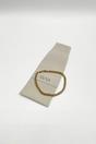 Gold Cuban Bracelet in Gold 5mm, Image 1 of 3