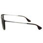 Brown Round Tortoise & Gunmetal Brown Gradient Polarized Erika 4171 Sunglasses, Image 3 of 3
