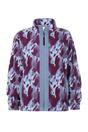 Light Blue Firan Relaxed Fit Microfleece Jacket, Image 3 of 3