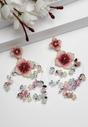 Pink Diva Collection Double Boho Floral Hanging, Image 2 of 5