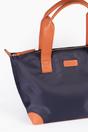 Navy Blue Etre Navy Blue Carry All Tote Bag, Image 3 of 3