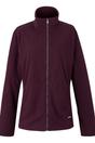 Plum Heidy Full Zip Fleece, Image 1 of 5