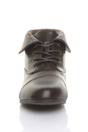Brown AJVANI Brown Pixie Granny Ankle Boots, Image 5 of 5