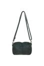 Green Real Leather Vintage Cross Body Bag, Image 4 of 5