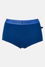 Midnight Blue Pack of Three "Citron Blue" Cotton Hipster Boxer Briefs, Image 2 of 8