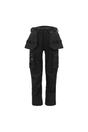 Black Waterproof Trousers, Image 1 of 3
