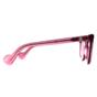 Pink Round Shiny Transparent Fuxia Pink Gradient ML0015, Image 4 of 4