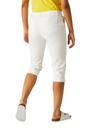 White Bayletta Capri Trousers, Image 5 of 6