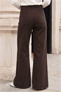 Chocolate Petite Front Pocket Jean, Image 3 of 4