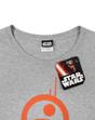 Grey Star Wars Force Awakens Astromech T-Shirt, Image 4 of 4