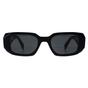 Black Prada Black Rectangle Black Dark Grey PR17WS, Image 1 of 4