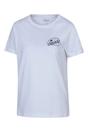 White Oban Relaxed Fit Short Sleeved TShirt, Image 3 of 4