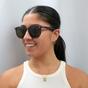 Brown Round Havana Brown B-15 RB4306 Sunglasses, Image 6 of 6