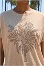 Beige Embellished Detail Top, Image 4 of 4