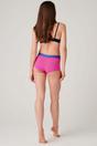 Teal Pack of Three "Amusements" Cotton Hipster Boxer Briefs, Image 8 of 8