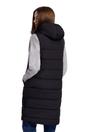 Black Leona Quilted Gilet, Image 3 of 4