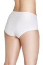 White Camille Lingerie White 2 Pack Floral Full Briefs, Image 4 of 5
