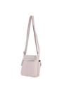 Light Pink 'Cardiff' Real Leather Crossbody Bag, Image 5 of 5