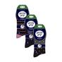 Black 9 Pairs NON ELASTIC Soft Bamboo Socks, Image 3 of 3