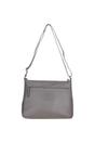 Taupe 'Aintree' Genuine Leather Shoulder Bag, Image 4 of 4