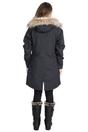 Dark Grey Faithful Waterproof Jacket, Image 7 of 8