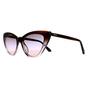 Brown Cat Eye Brown Purple Fade Gradient Smoke GF6147, Image 2 of 3