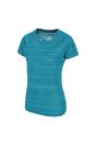 Teal Endurance Striped TShirt, Image 3 of 7
