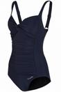 Navy Sakari Swimming Costume, Image 3 of 4