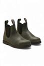 Dark Green Booma 607 Moss Leather Chelsea Boots, Image 2 of 5