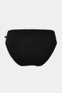 Black Pack of Four "Kohl Black" Bamboo High Leg Knickers, Image 4 of 4