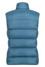 Petrol Blue Yewbank Reversible Body Warmer, Image 2 of 8