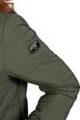 Olive Faith Padded Jacket, Image 5 of 8